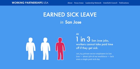 Sick Leave in San Jose screenshot